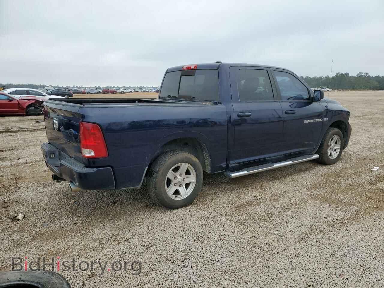 2012 DODGE RAM 1500 - VIN: 1C6RD6MT5CS149300 - Фото 3