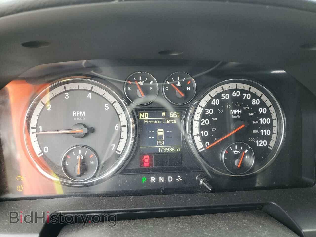 2012 DODGE RAM 1500 - VIN: 1C6RD6MT5CS149300 - Фото 9