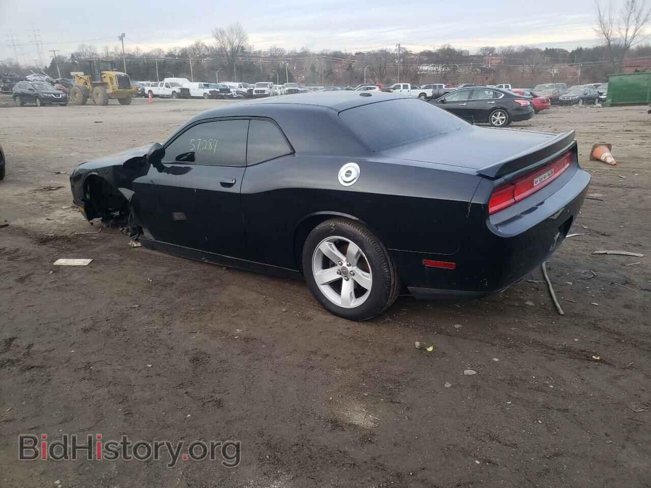 2013 DODGE CHALLENGER - VIN: 2C3CDYAGXDH742391 - Фото 2