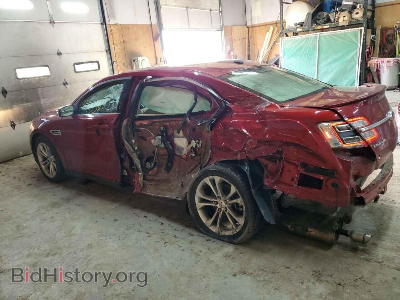 2013 FORD TAURUS - VIN: 1FAHP2E92DG166458 - Photo 2
