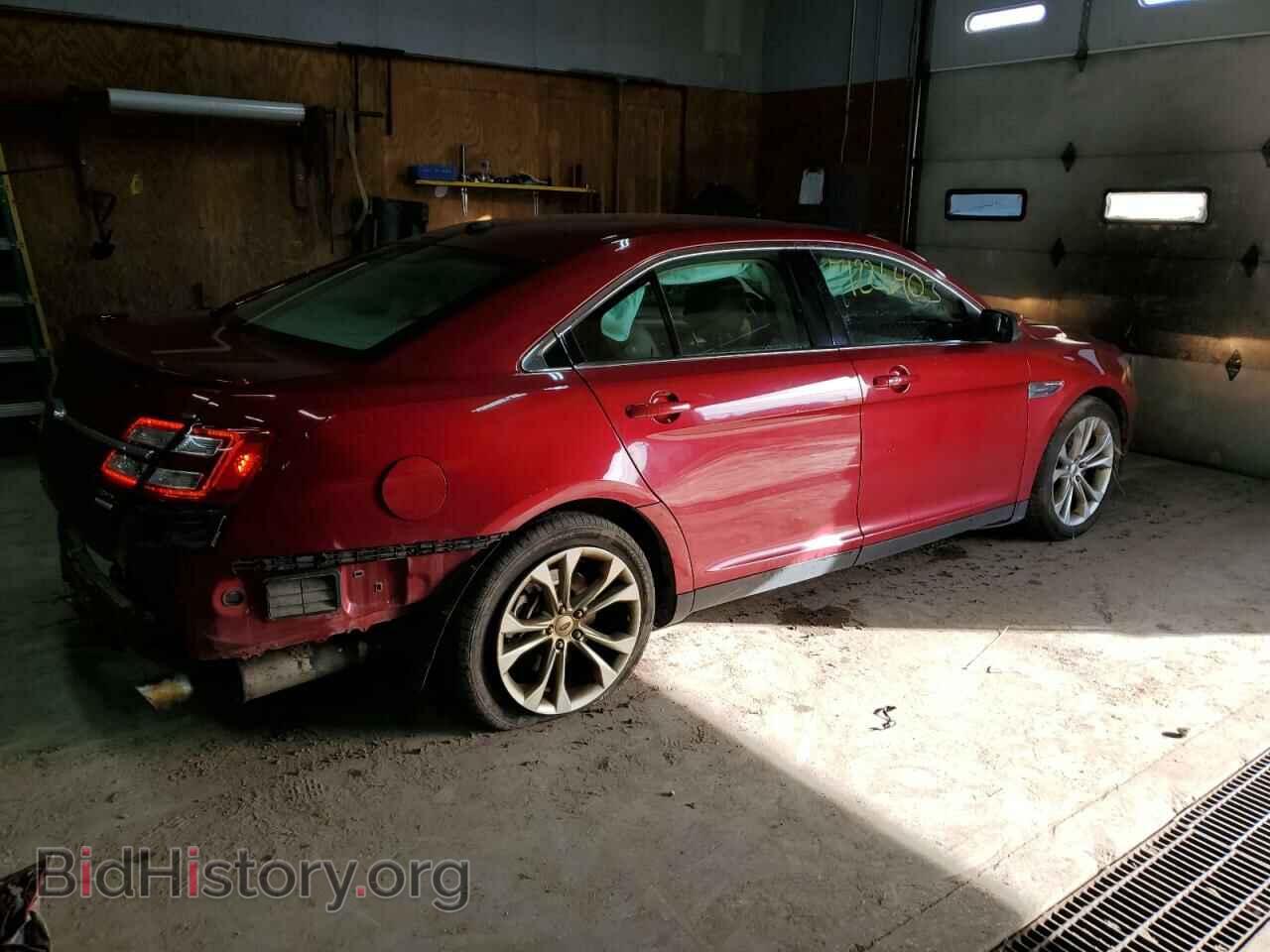 2013 FORD TAURUS - VIN: 1FAHP2E92DG166458 - Photo 3