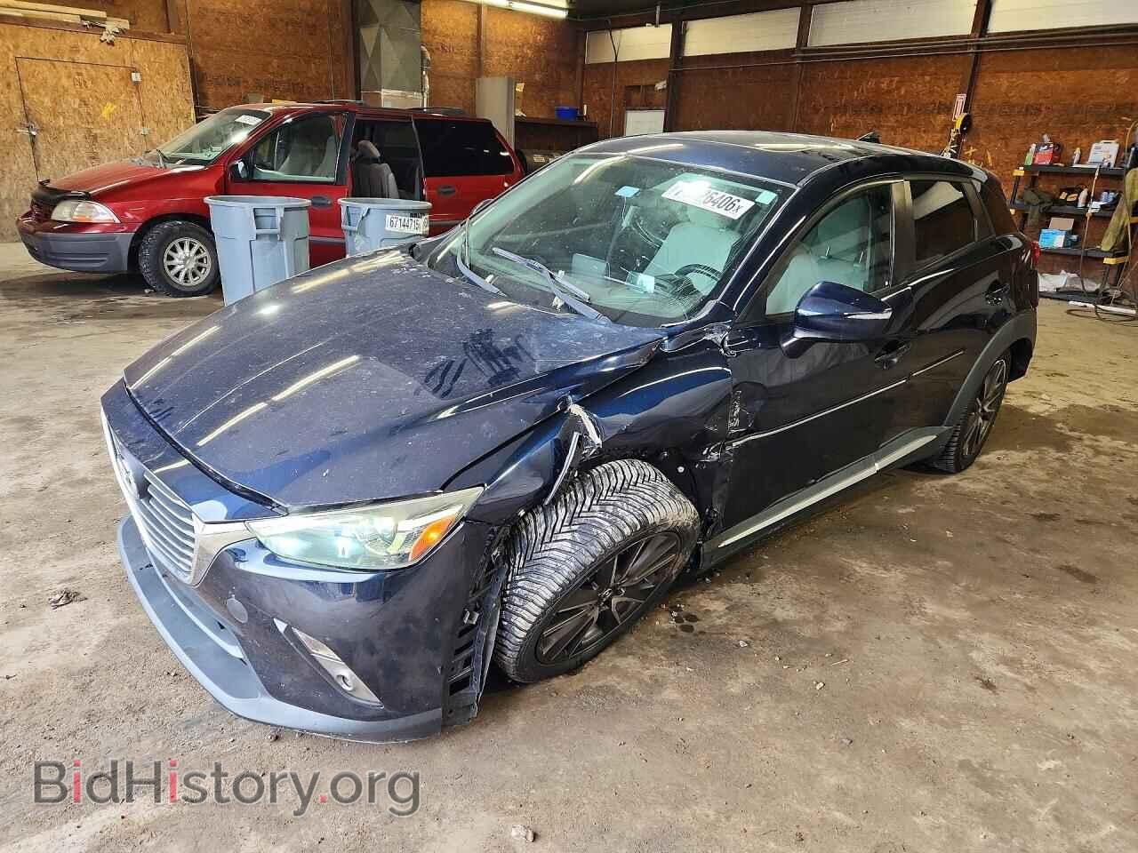 Фотография JM1DKDD70G0127755 - MAZDA CX-3 2016