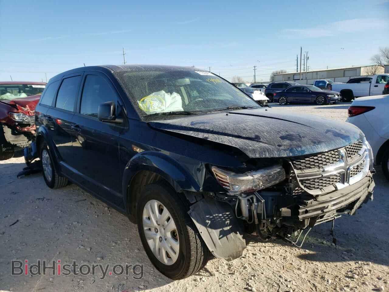 Photo 3C4PDCAB2ET135110 - DODGE JOURNEY 2014