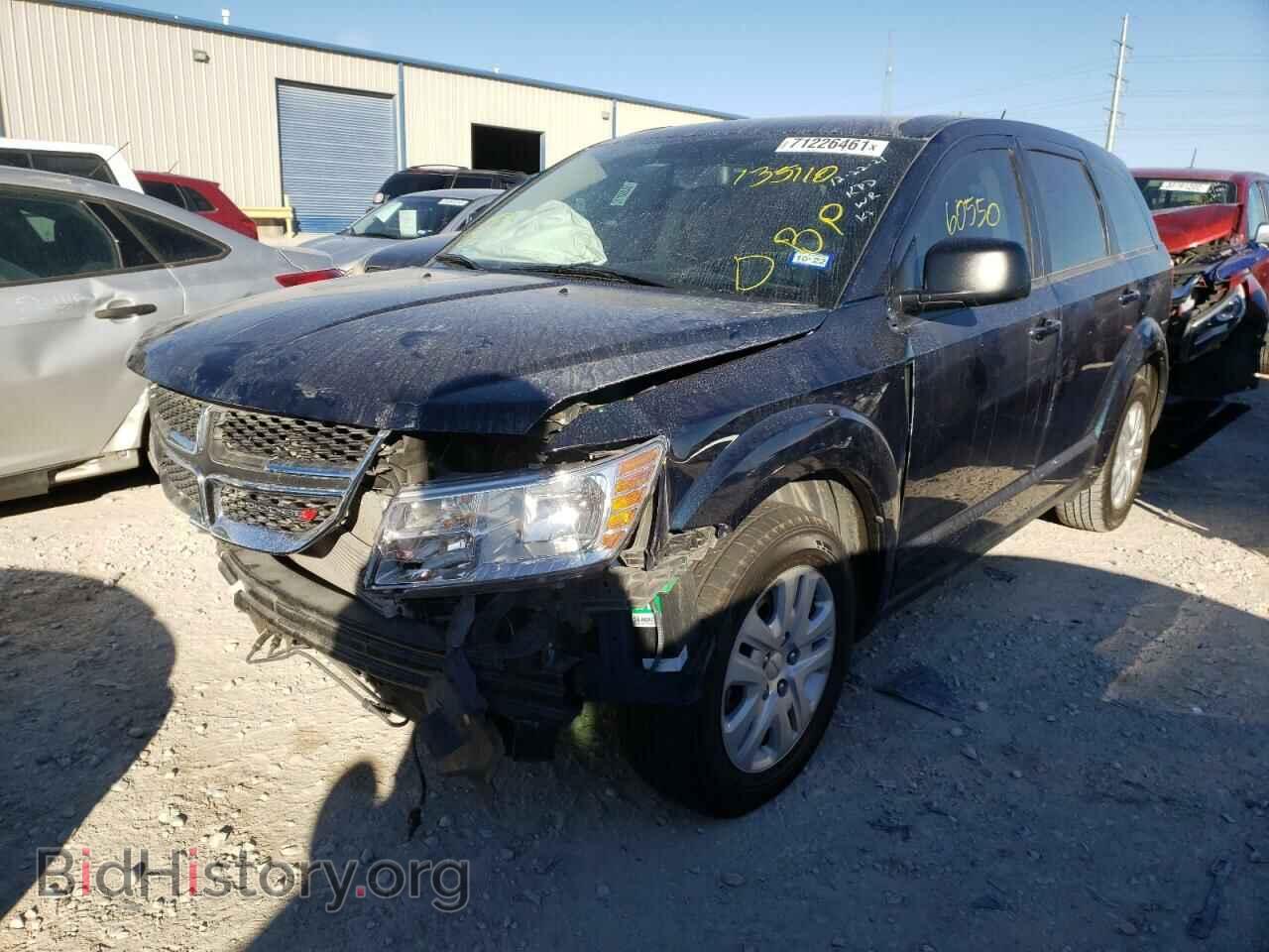 2014 DODGE JOURNEY - VIN: 3C4PDCAB2ET135110 - Photo 2