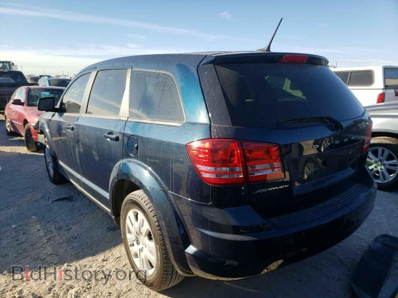 2014 DODGE JOURNEY - VIN: 3C4PDCAB2ET135110 - Photo 3