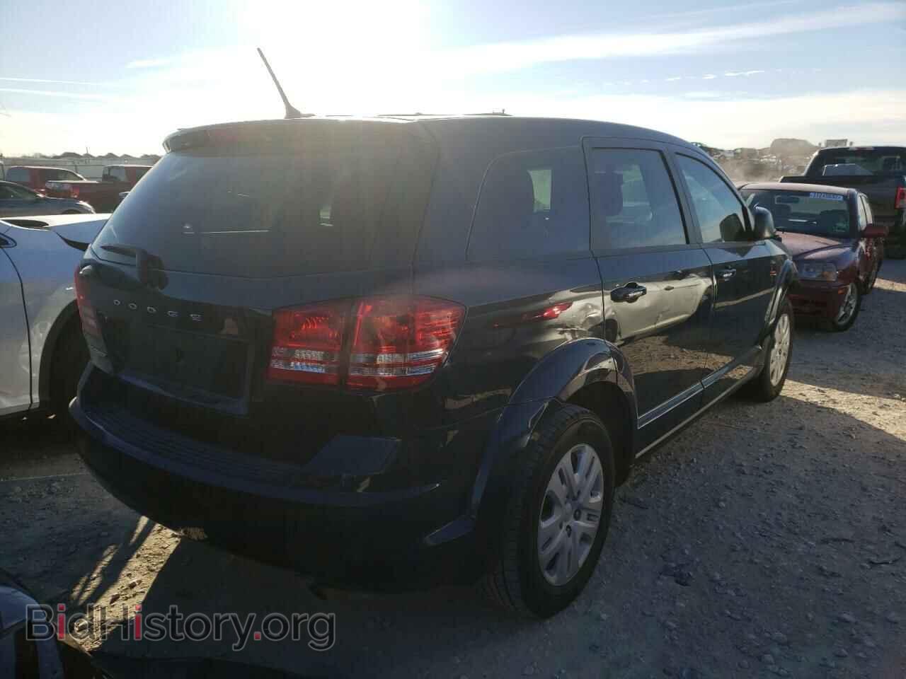 2014 DODGE JOURNEY - VIN: 3C4PDCAB2ET135110 - Photo 4