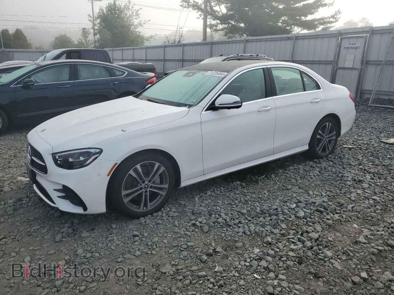 Фотография W1KZF8EBXMA981507 - MERCEDES-BENZ E-CLASS 2021