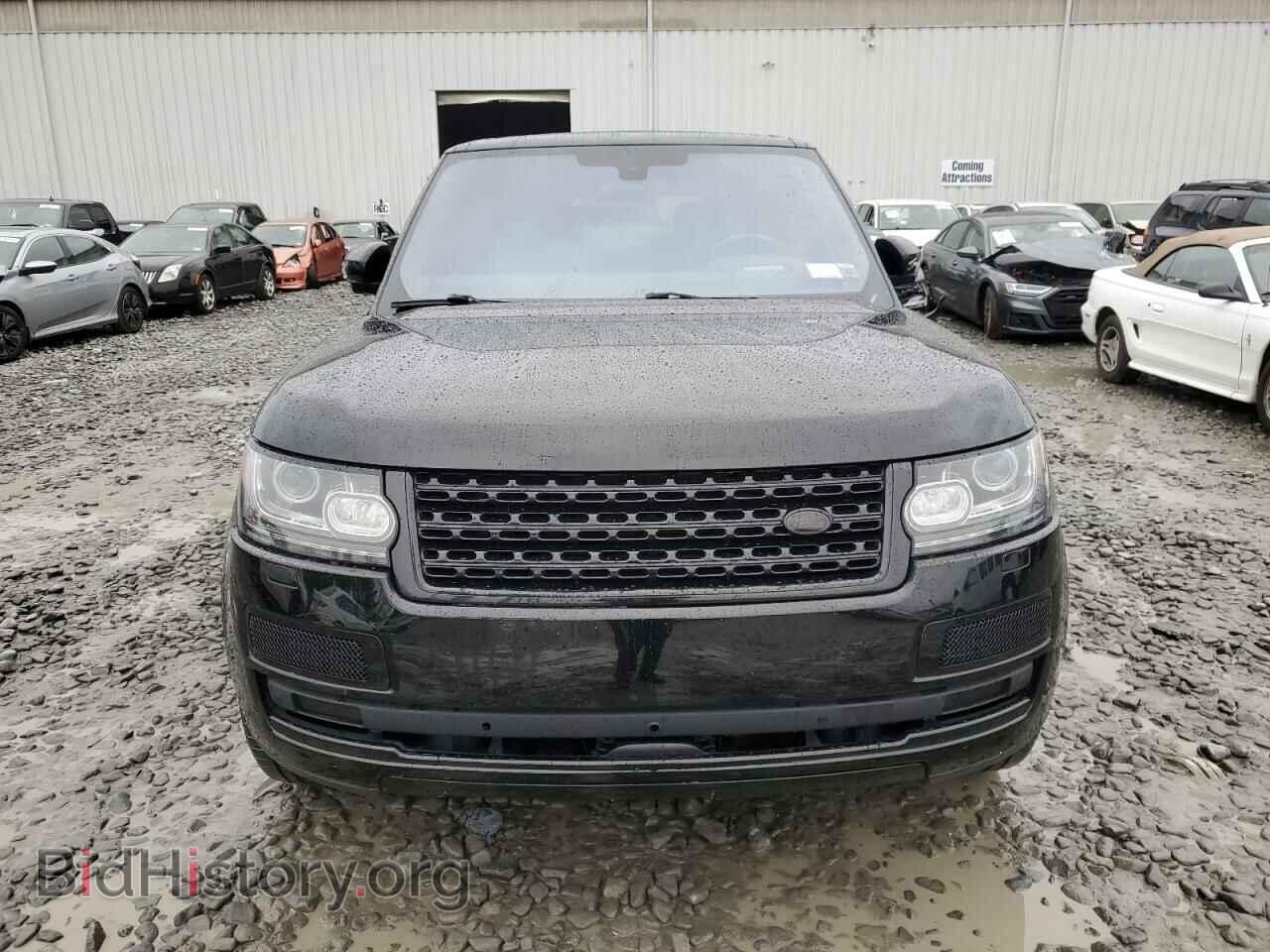 2016 LAND ROVER RANGEROVER - VIN: SALGW3EF6GA269922 - Фото 5
