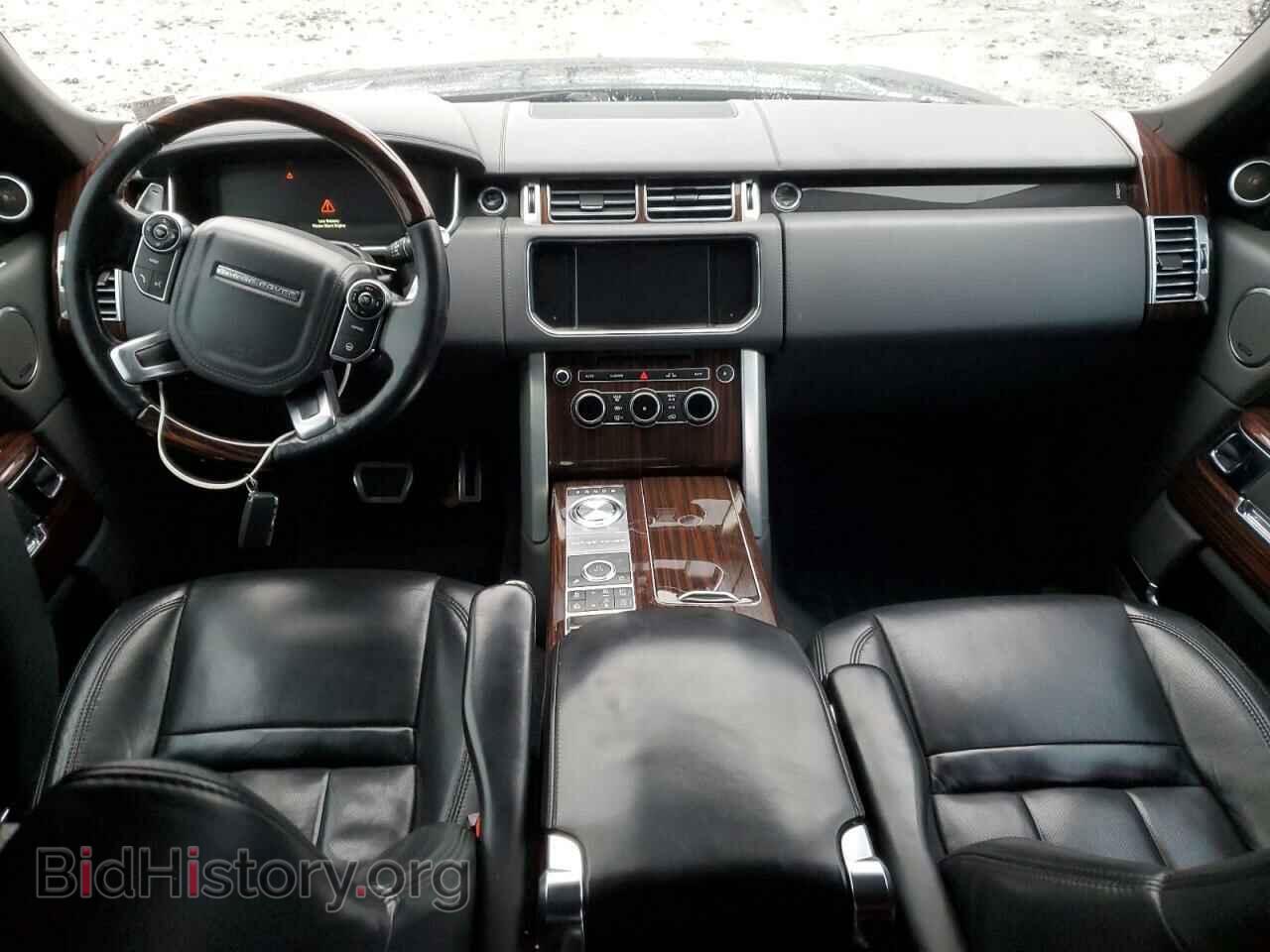 2016 LAND ROVER RANGEROVER - VIN: SALGW3EF6GA269922 - Фото 8