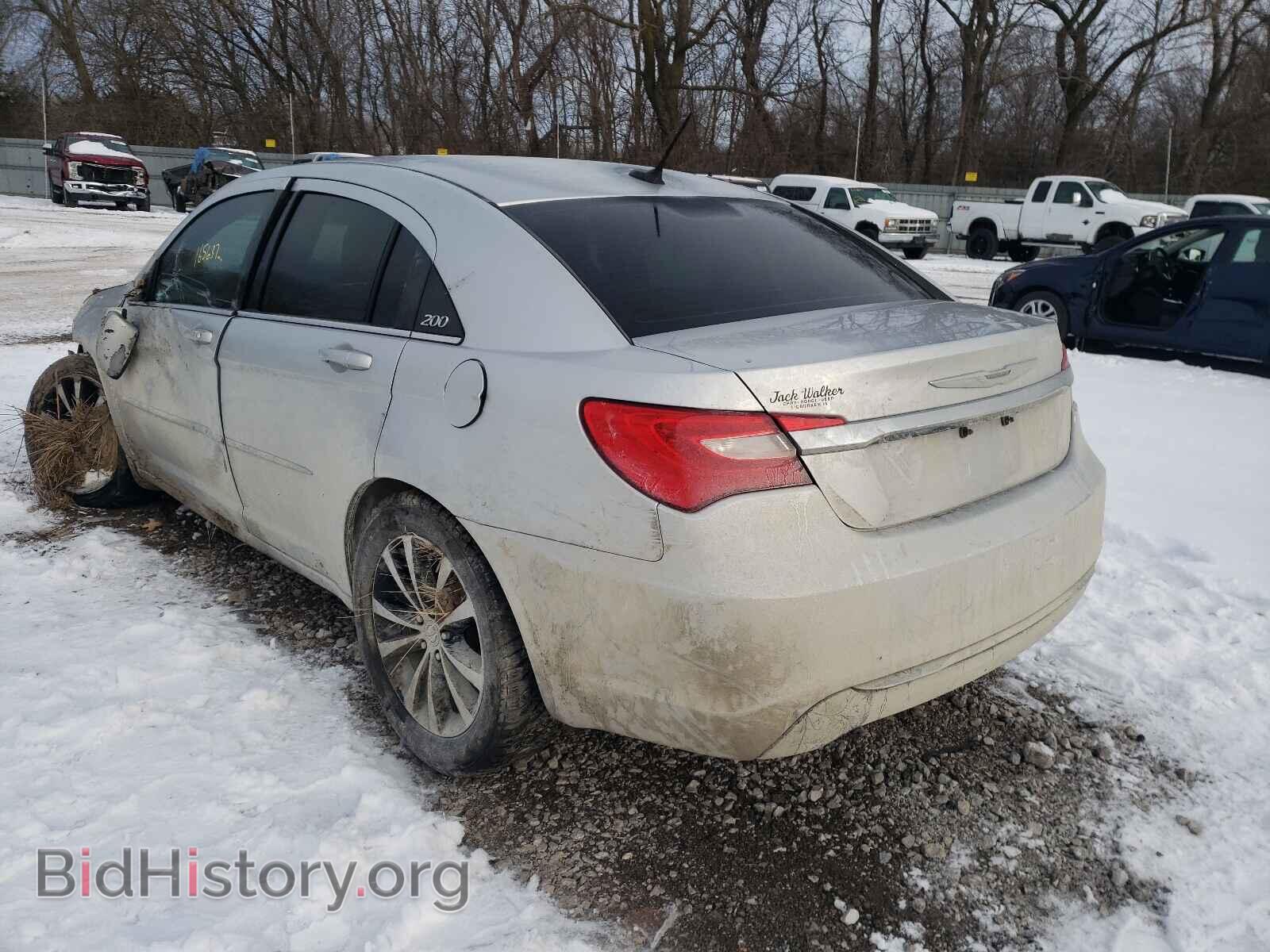 2011 CHRYSLER 200 - VIN: 1C3BC4FB7BN552962 - Фото 3