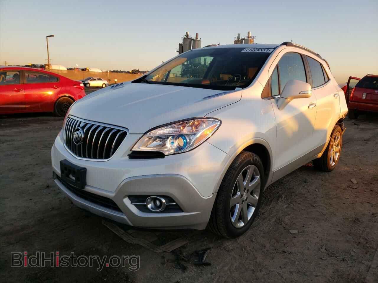 2014 BUICK ENCORE - VIN: KL4CJCSB4EB524297 - Photo 2