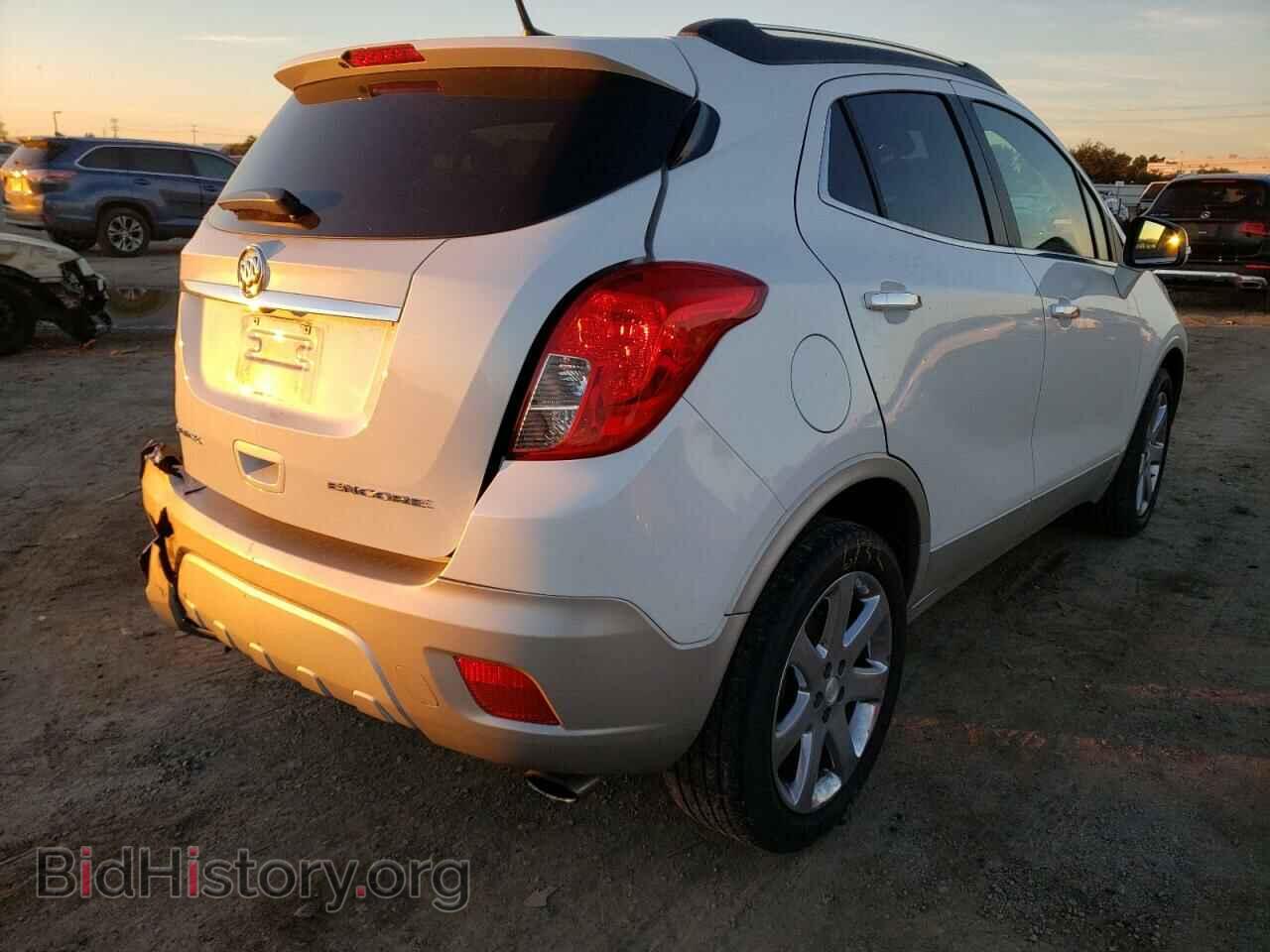 2014 BUICK ENCORE - VIN: KL4CJCSB4EB524297 - Photo 4