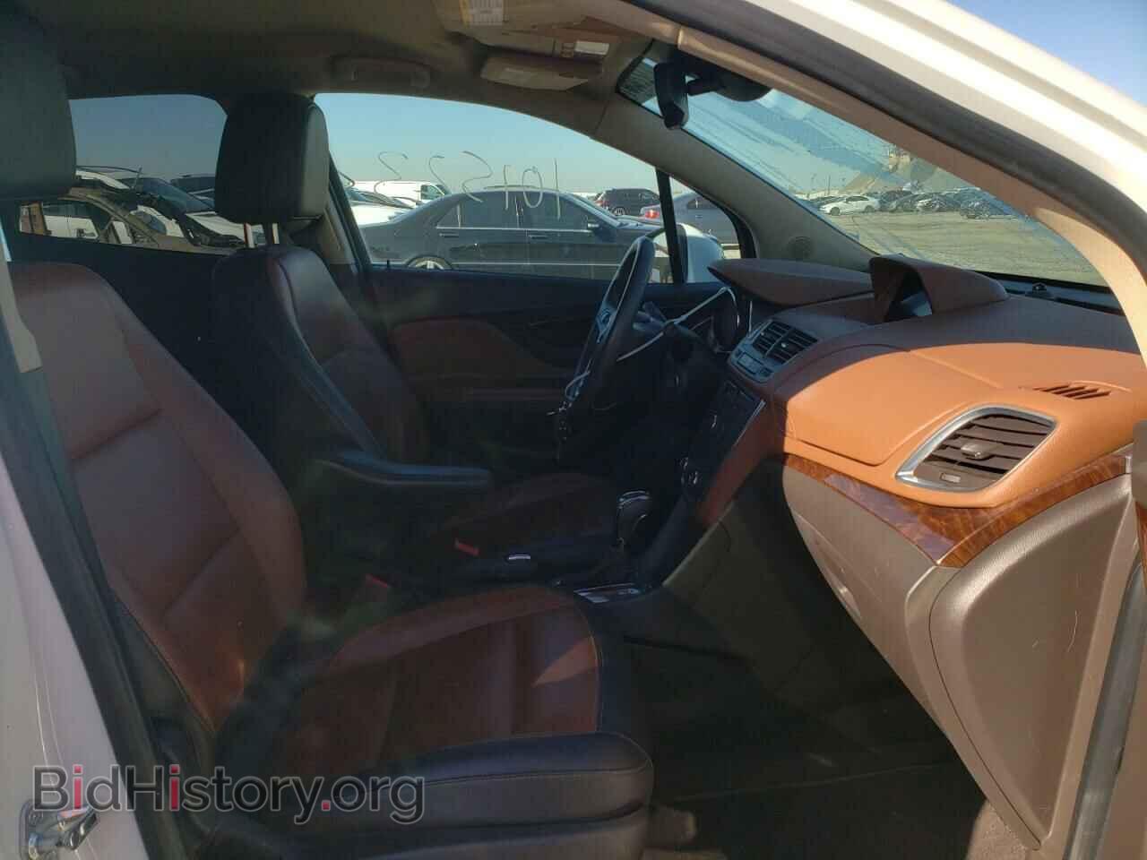 2014 BUICK ENCORE - VIN: KL4CJCSB4EB524297 - Photo 5
