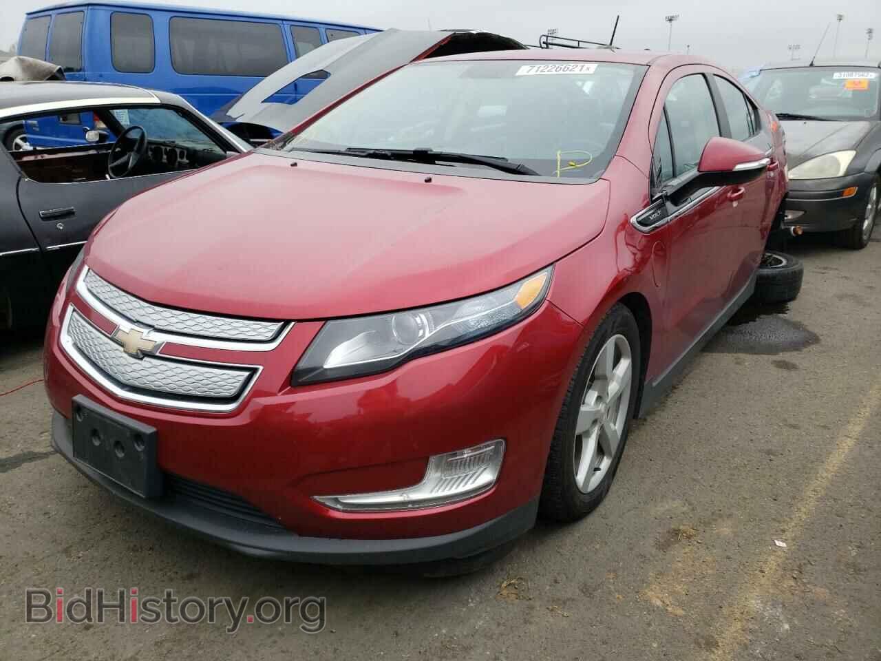 2015 CHEVROLET VOLT - VIN: 1G1RC6E45FU139600 - Фото 2