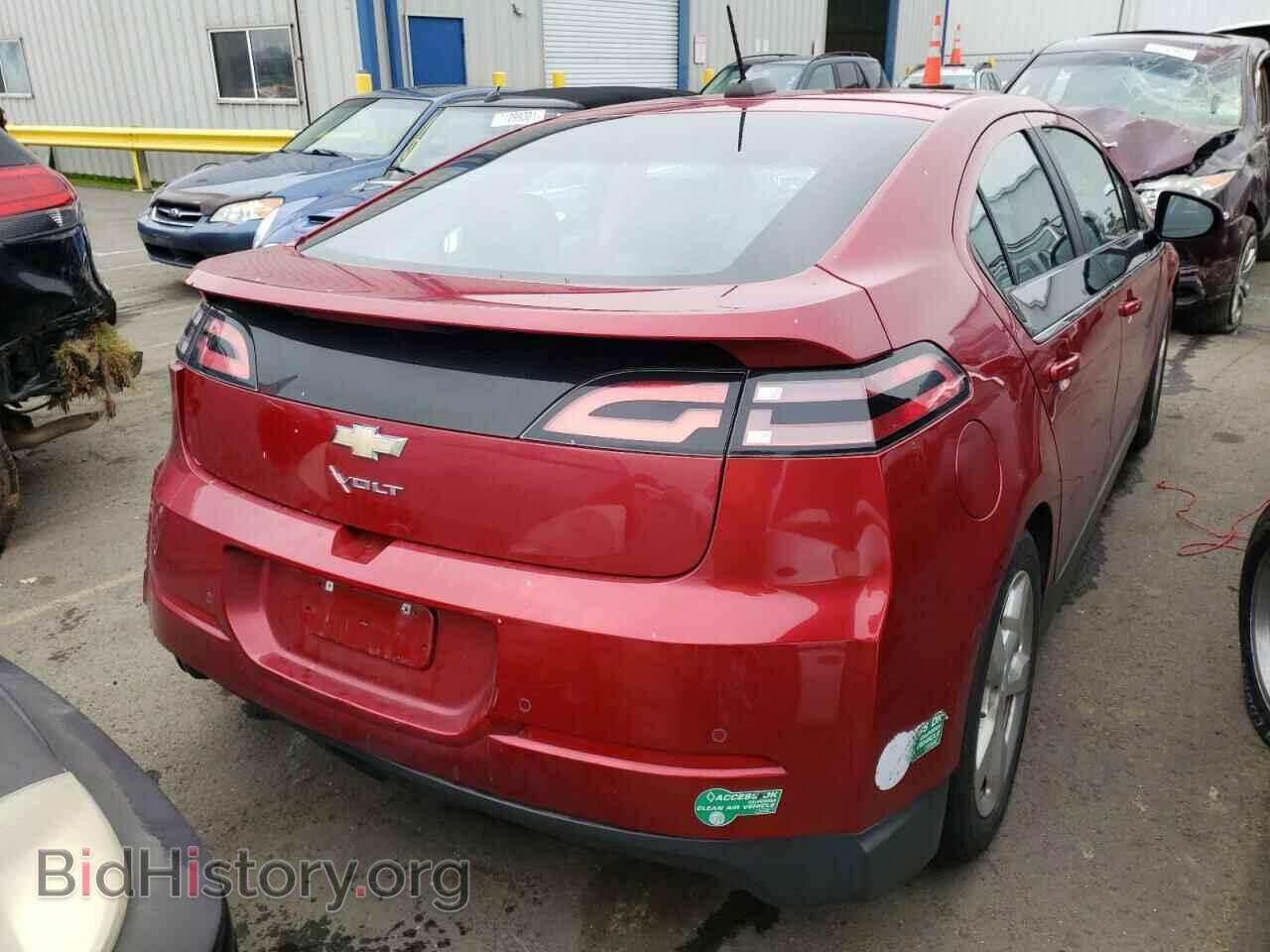 2015 CHEVROLET VOLT - VIN: 1G1RC6E45FU139600 - Фото 4