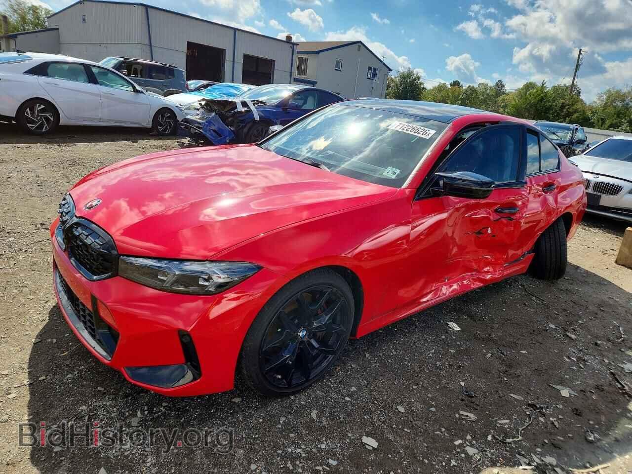 Фотография 3MW69FT03S8F24649 - BMW M3 2025