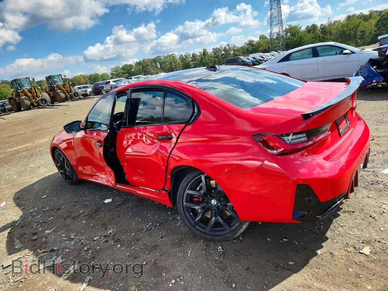 2025 BMW M3 - VIN: 3MW69FT03S8F24649 - Photo 2