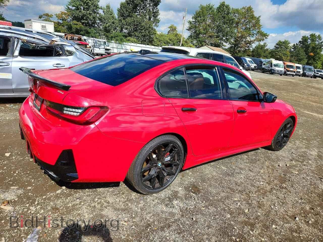 2025 BMW M3 - VIN: 3MW69FT03S8F24649 - Photo 3