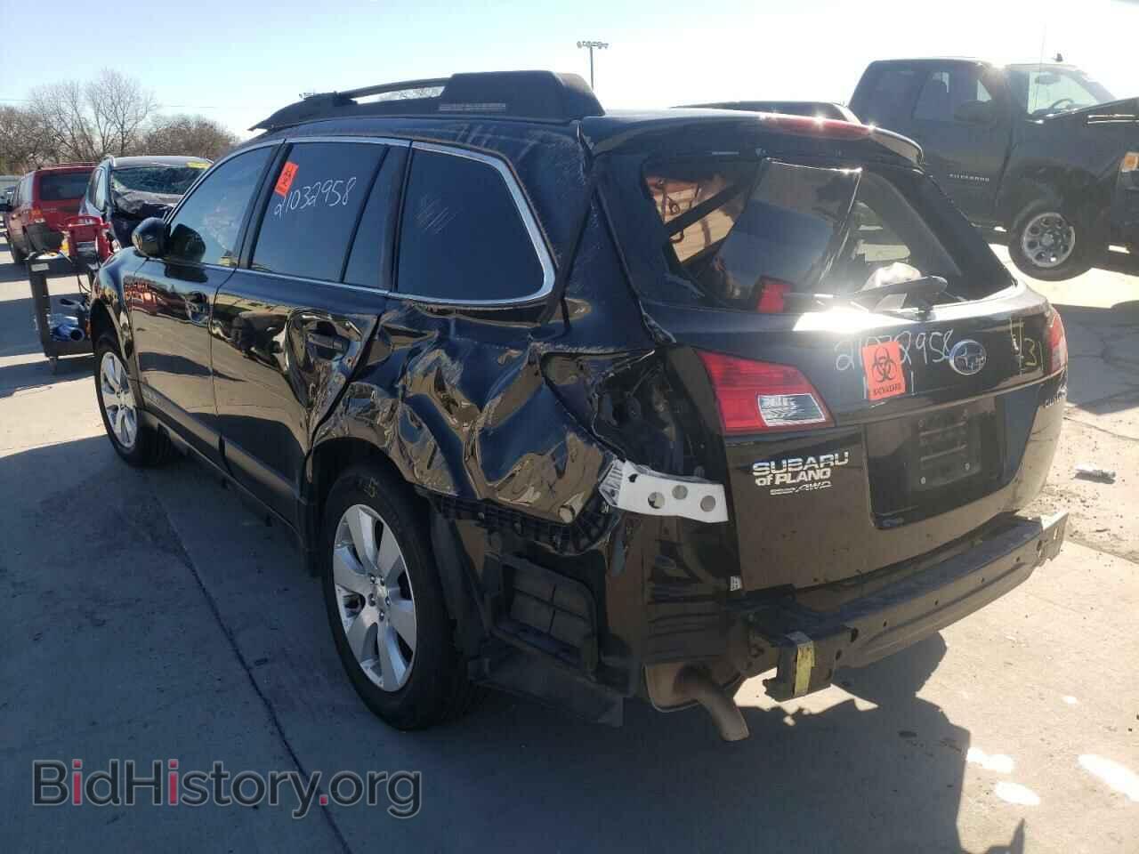 2012 SUBARU OUTBACK - VIN: 4S4BRCCC0C3269720 - Photo 3