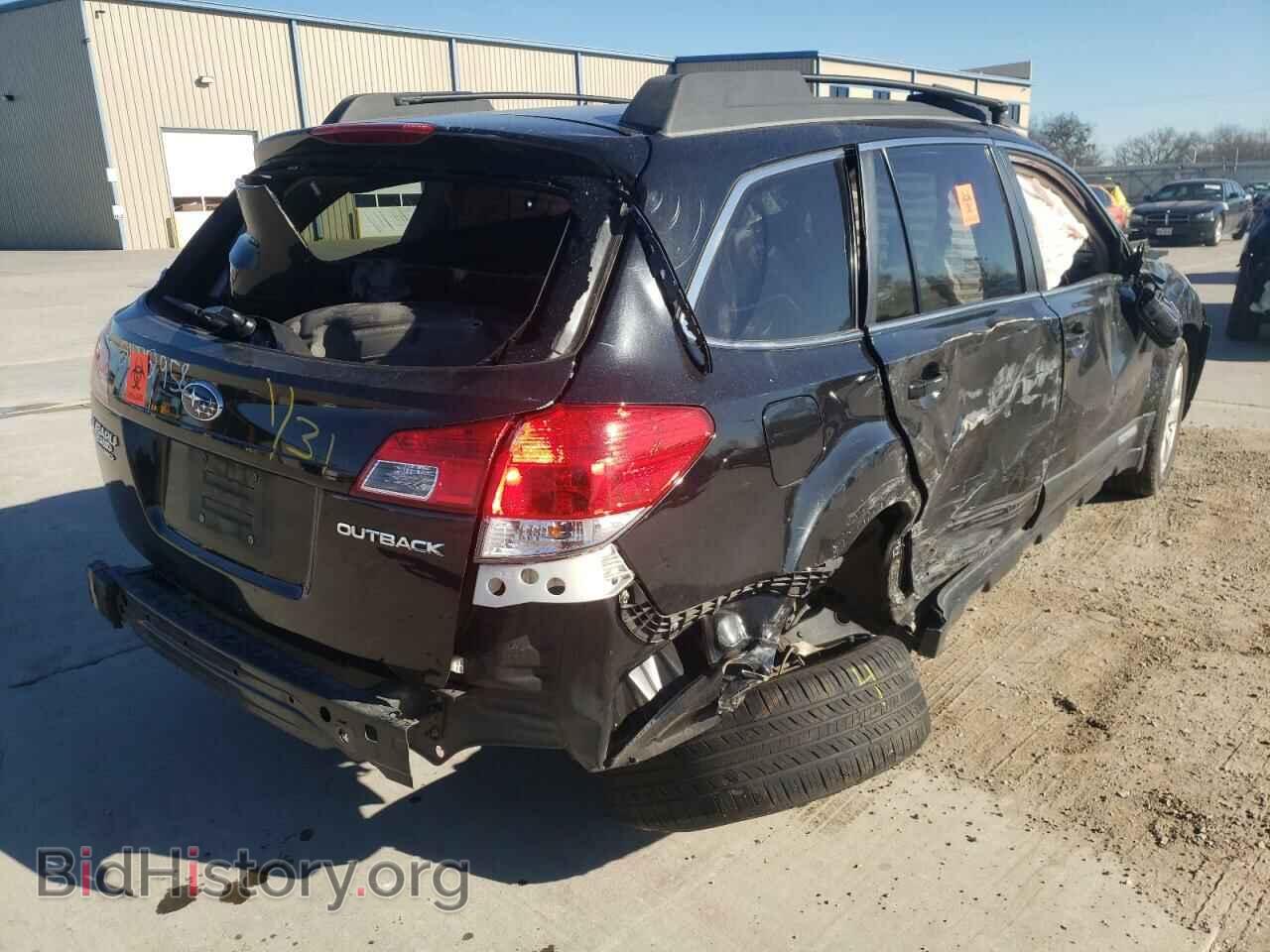 2012 SUBARU OUTBACK - VIN: 4S4BRCCC0C3269720 - Photo 4