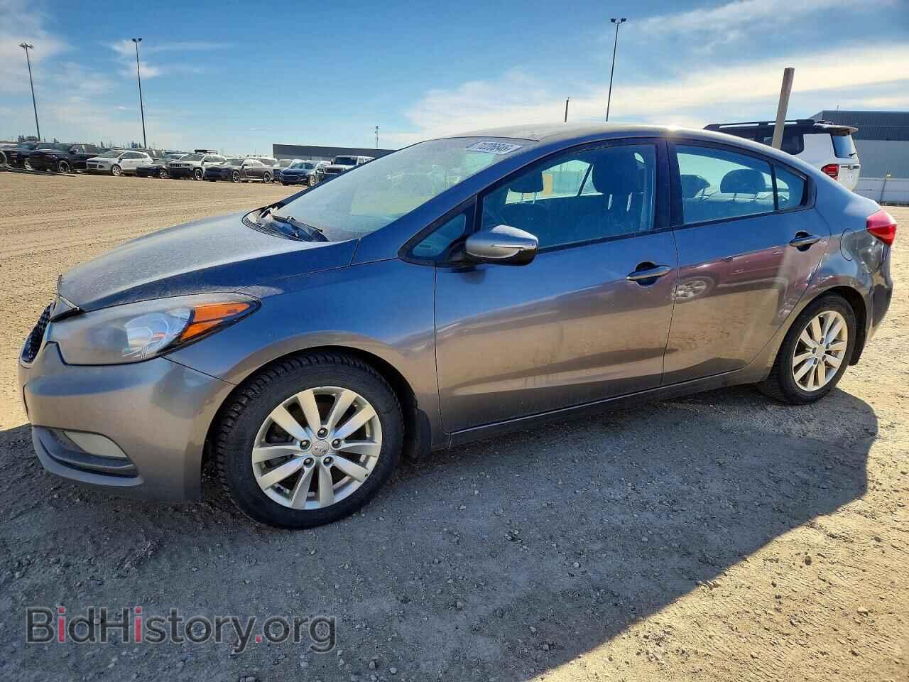 Фотография KNAFX4A65G5452228 - KIA FORTE 2016