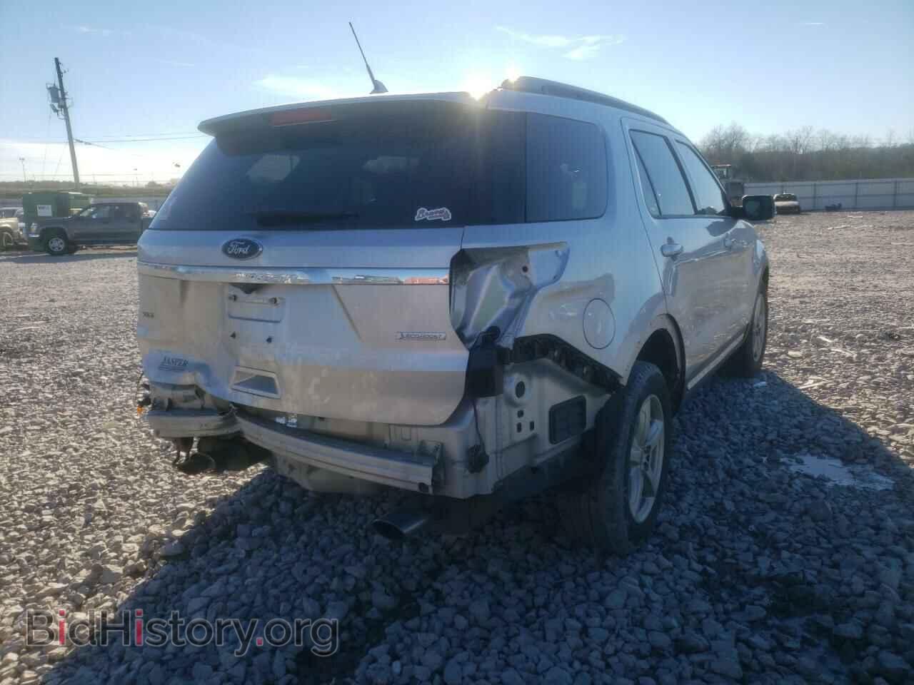 2018 FORD EXPLORER - VIN: 1FM5K7DH1JGC62610 - Фото 4