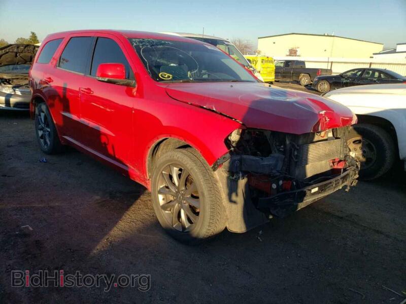 2017 Dodge DURANGO Durango GT (VIN 1C4RDHDG4HC904798) — photo 1 of 10, Copart, damage: front end