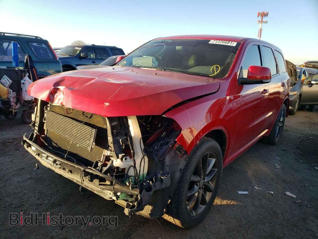 2017 DODGE DURANGO - VIN: 1C4RDHDG4HC904798 - Фото 2