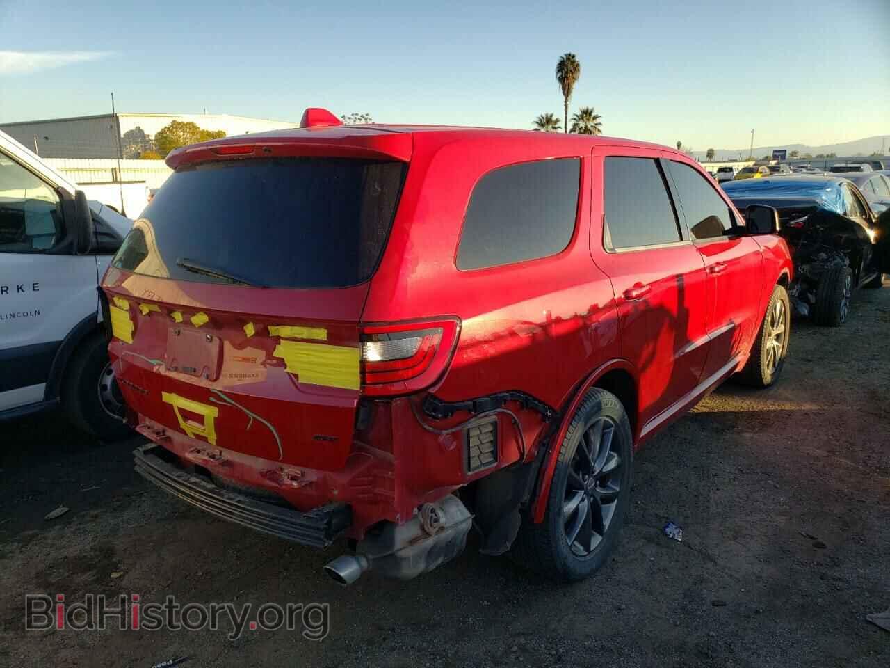 2017 DODGE DURANGO - VIN: 1C4RDHDG4HC904798 - Фото 4