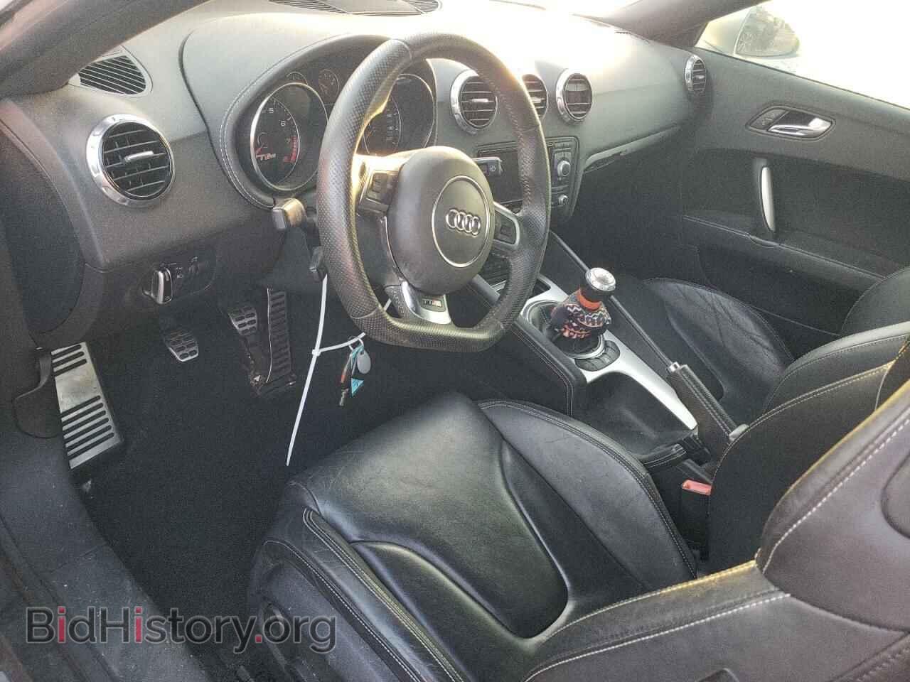 2013 AUDI TT - VIN: TRUB3AFK5D1901224 - Photo 8