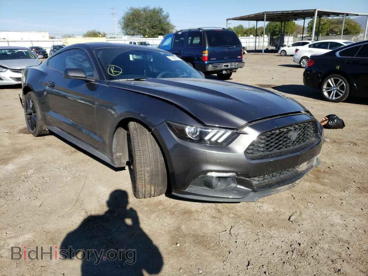 Photo 1FA6P8TH4H5353979 - FORD MUSTANG 2017