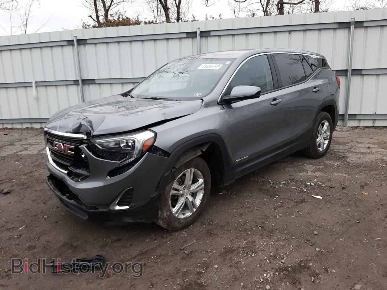 Фотография 3GKALTEV3LL336254 - GMC TERRAIN 2020
