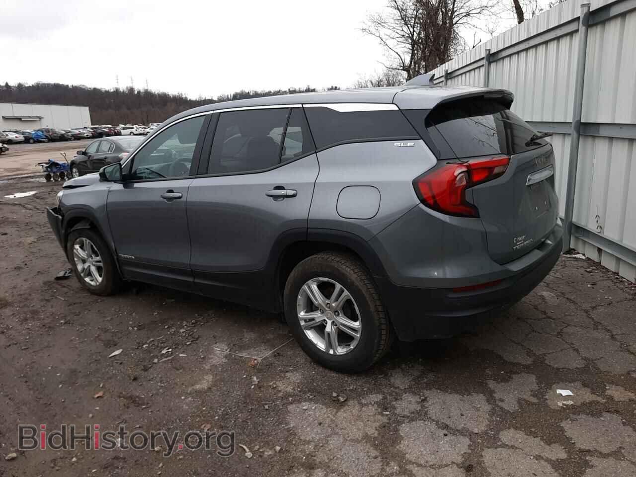 2020 GMC TERRAIN - VIN: 3GKALTEV3LL336254 - Фото 2