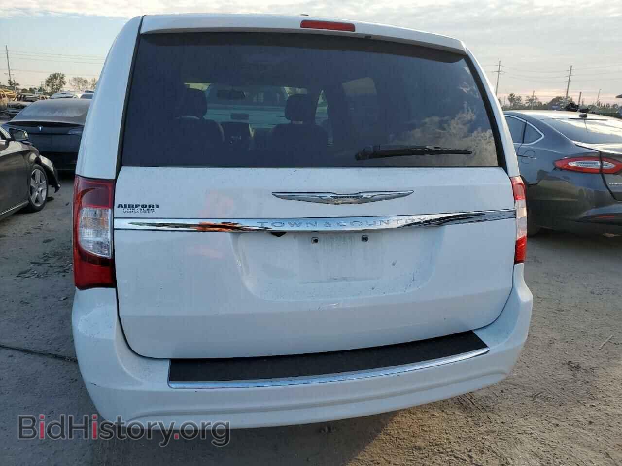 2014 CHRYSLER MINIVAN - VIN: 2C4RC1BG2ER398355 - Фото 6