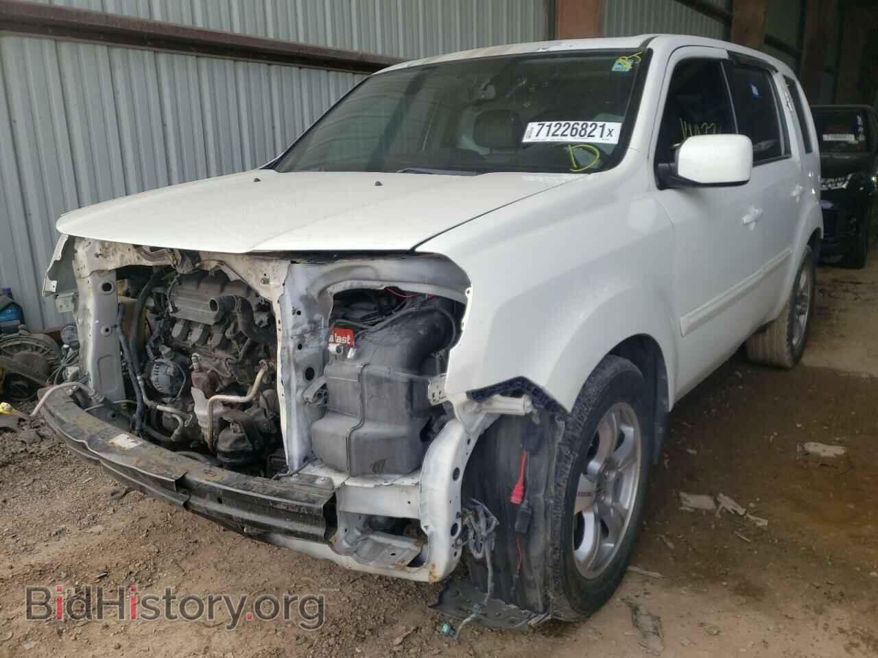 2014 HONDA PILOT - VIN: 5FNYF3H54EB010932 - Фото 2