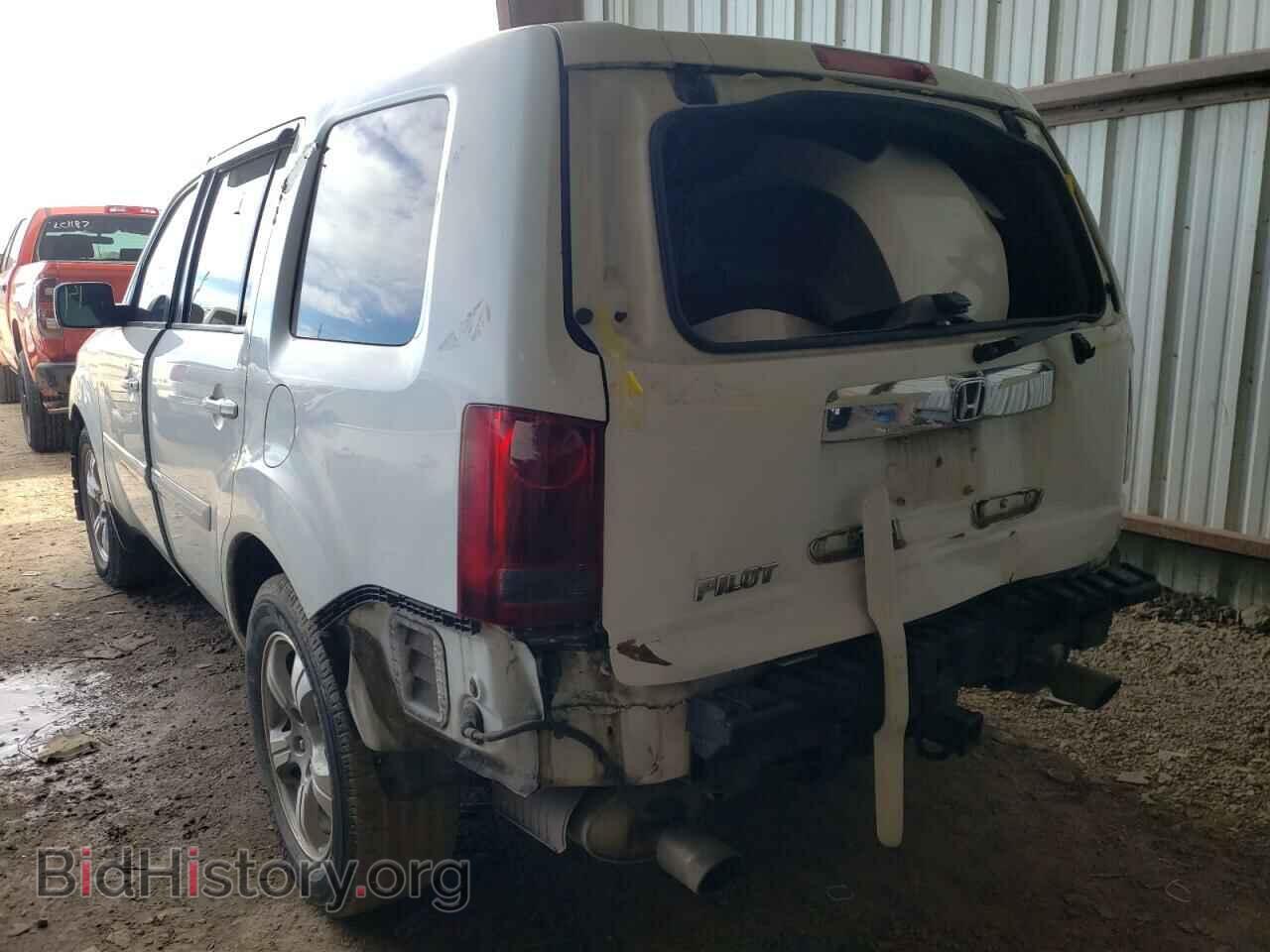2014 HONDA PILOT - VIN: 5FNYF3H54EB010932 - Фото 3
