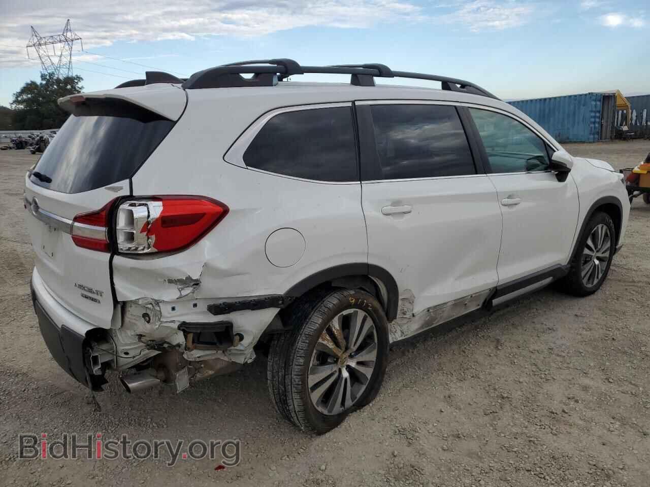 2019 SUBARU ASCENT - VIN: 4S4WMAPD8K3451915 - Фото 3