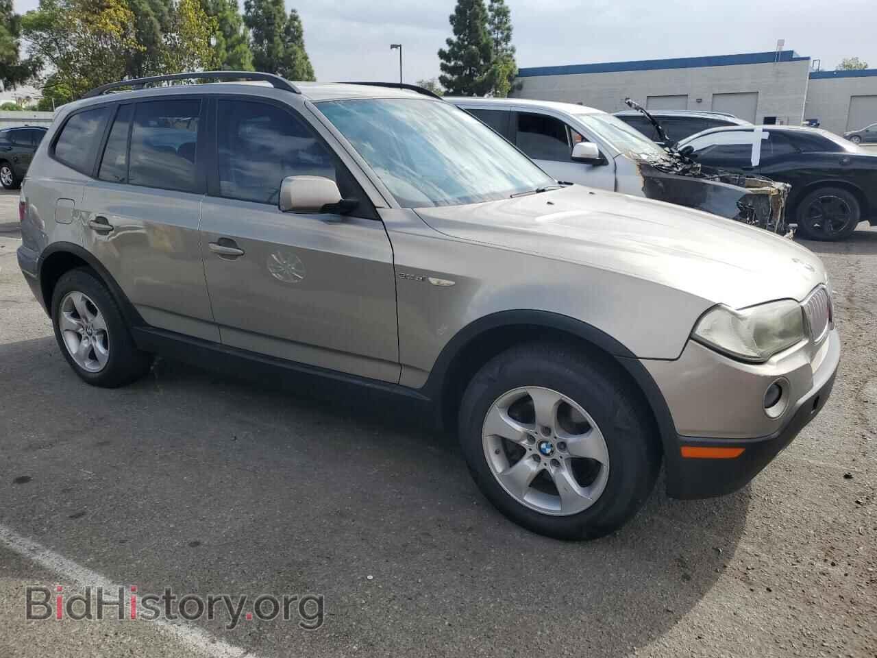 2007 BMW X3 - VIN: WBXPC93417WF22514 - Фото 4