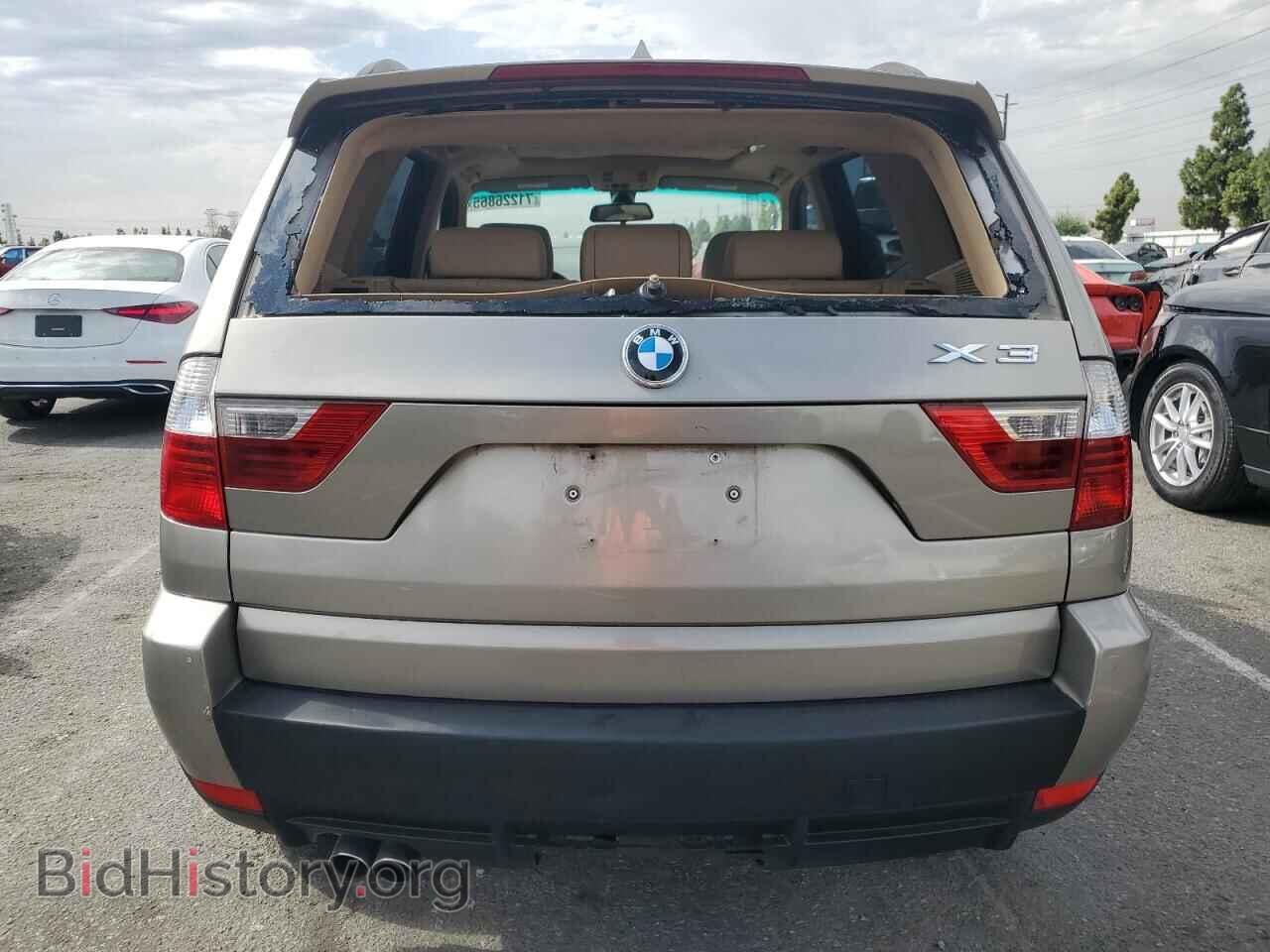 2007 BMW X3 - VIN: WBXPC93417WF22514 - Фото 6