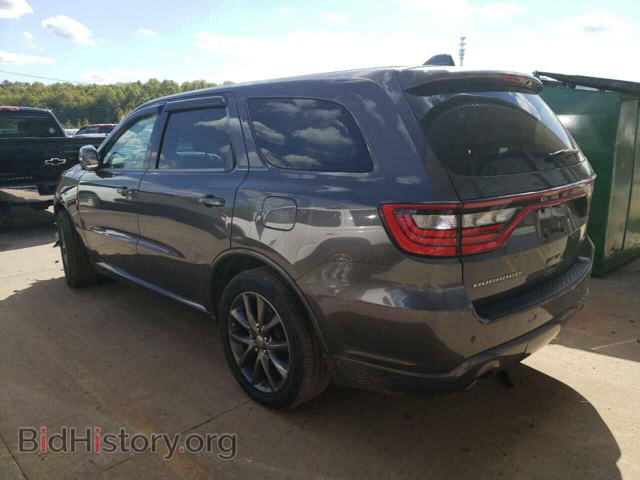 2018 DODGE DURANGO - VIN: 1C4RDHDG3JC461436 - Photo 2