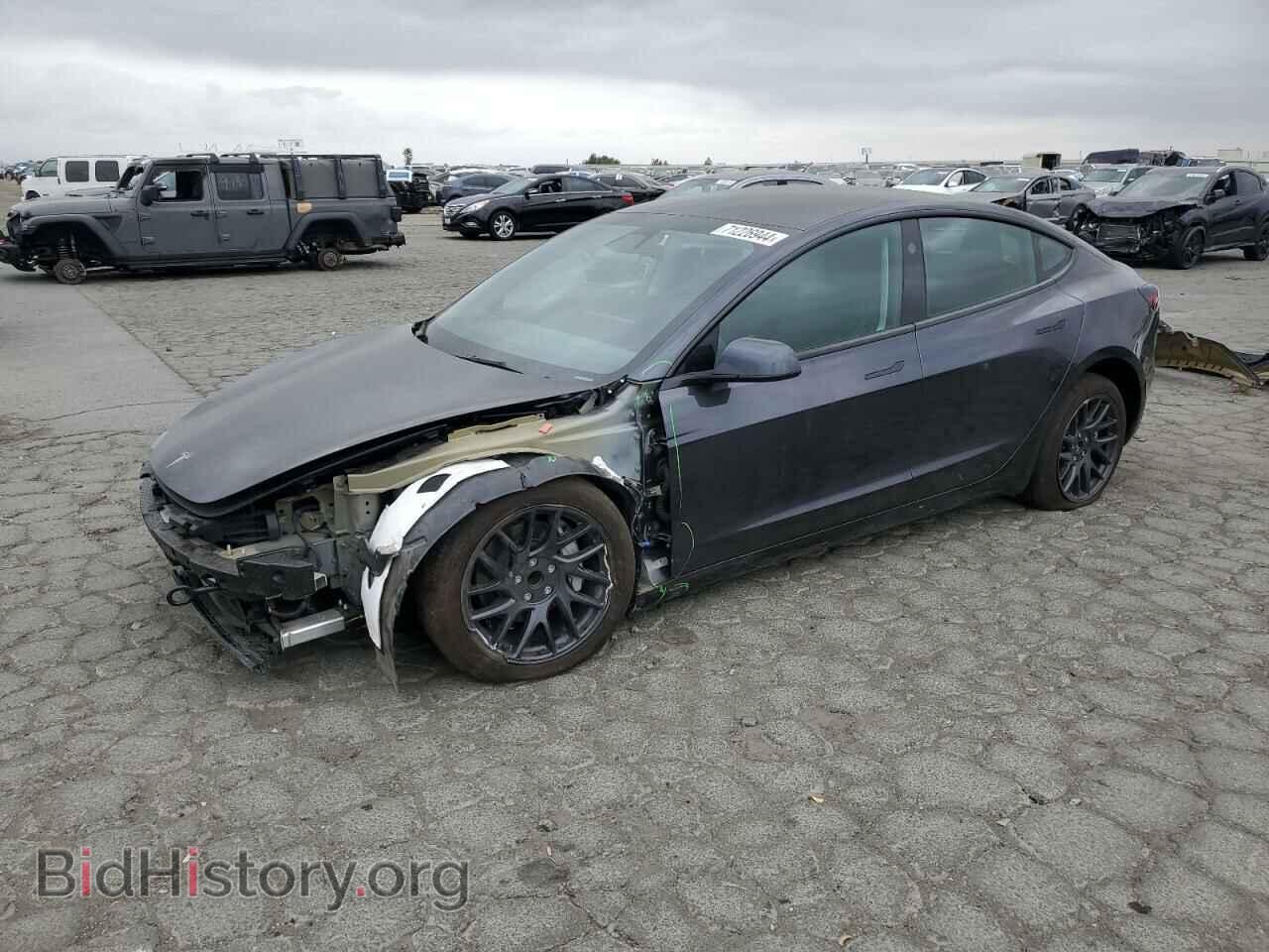 Photo 5YJ3E1EA6RF784057 - TESLA MODEL 3 2024