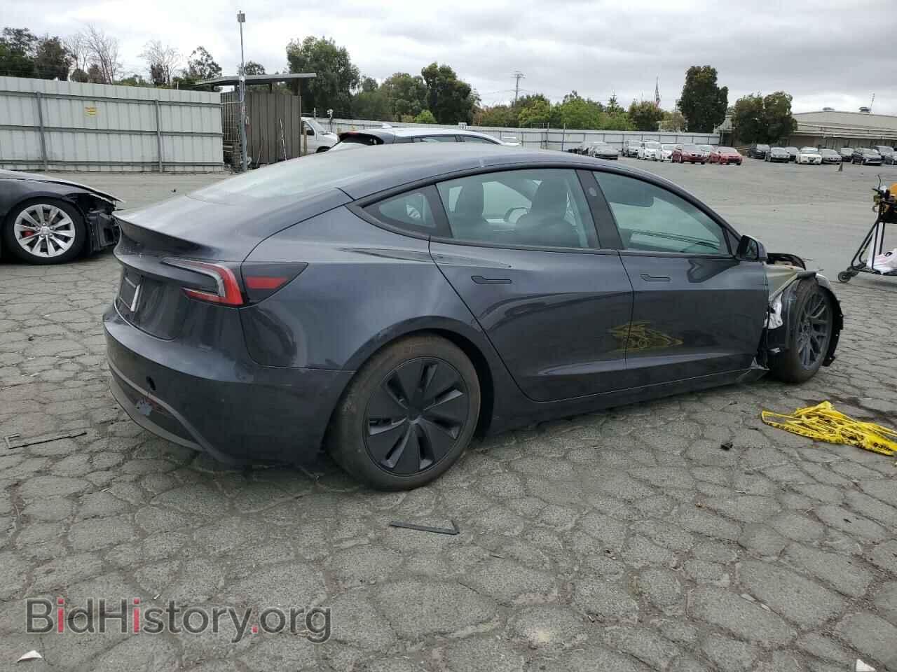 2024 TESLA MODEL 3 - VIN: 5YJ3E1EA6RF784057 - Фото 3