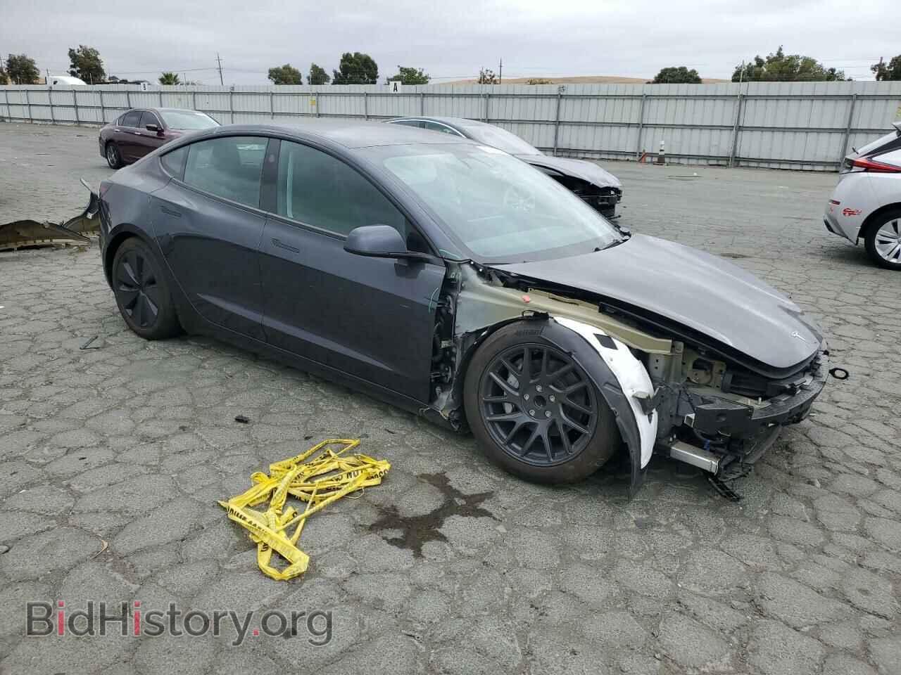 2024 TESLA MODEL 3 - VIN: 5YJ3E1EA6RF784057 - Фото 4
