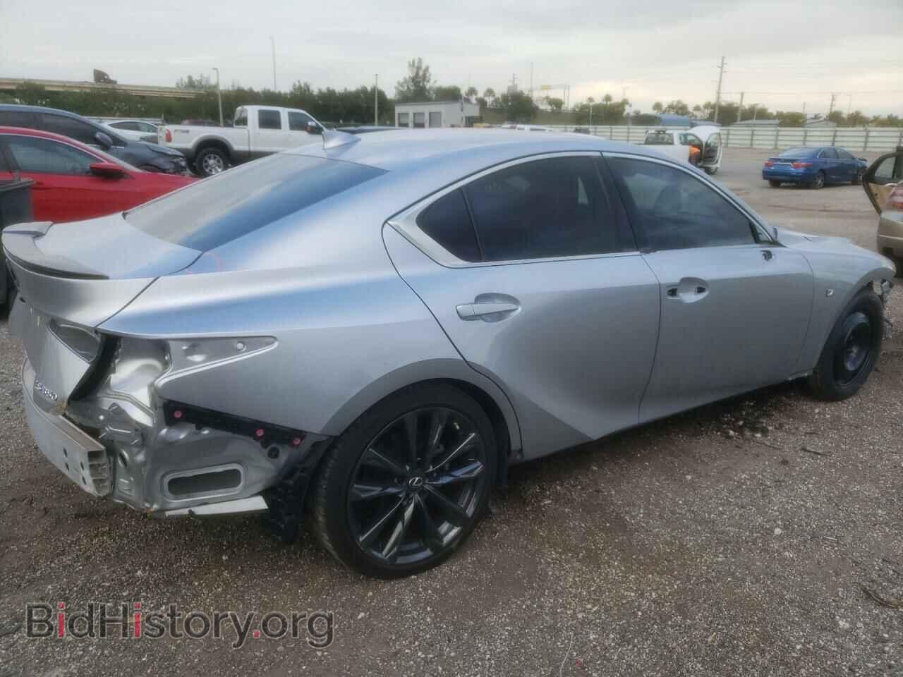 2021 LEXUS IS - VIN: JTHGZ1B25M5043216 - Фото 3
