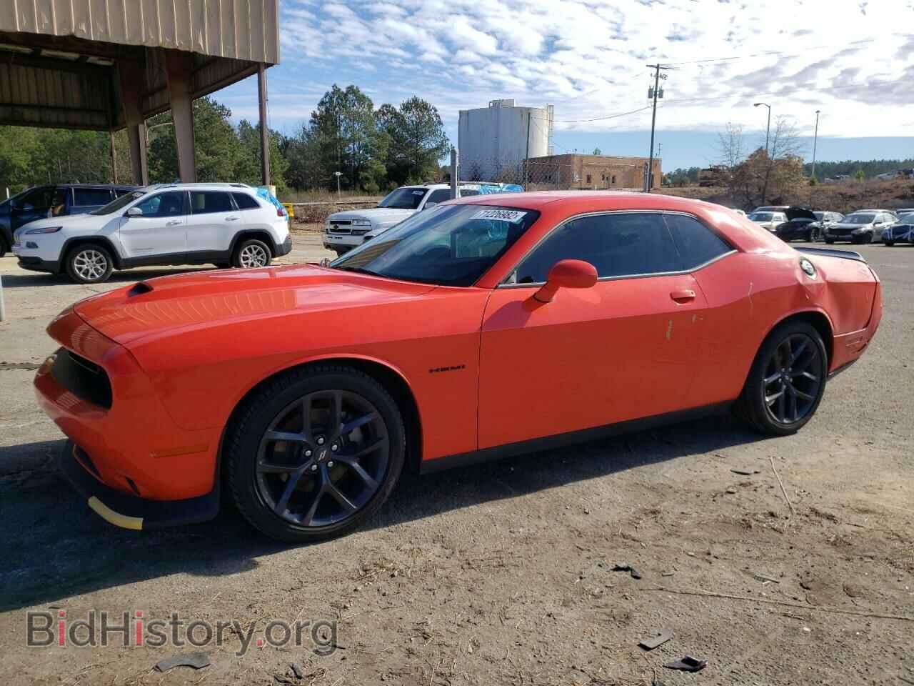 Photo 2C3CDZBT2MH623557 - DODGE CHALLENGER 2021