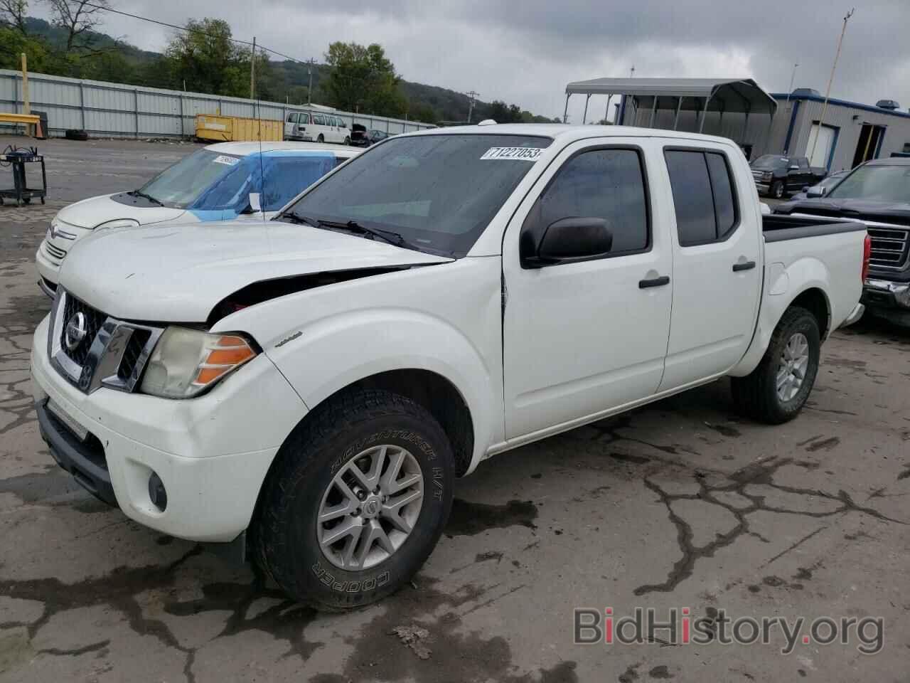 Photo 1N6AD0ER8FN730733 - NISSAN FRONTIER 2015