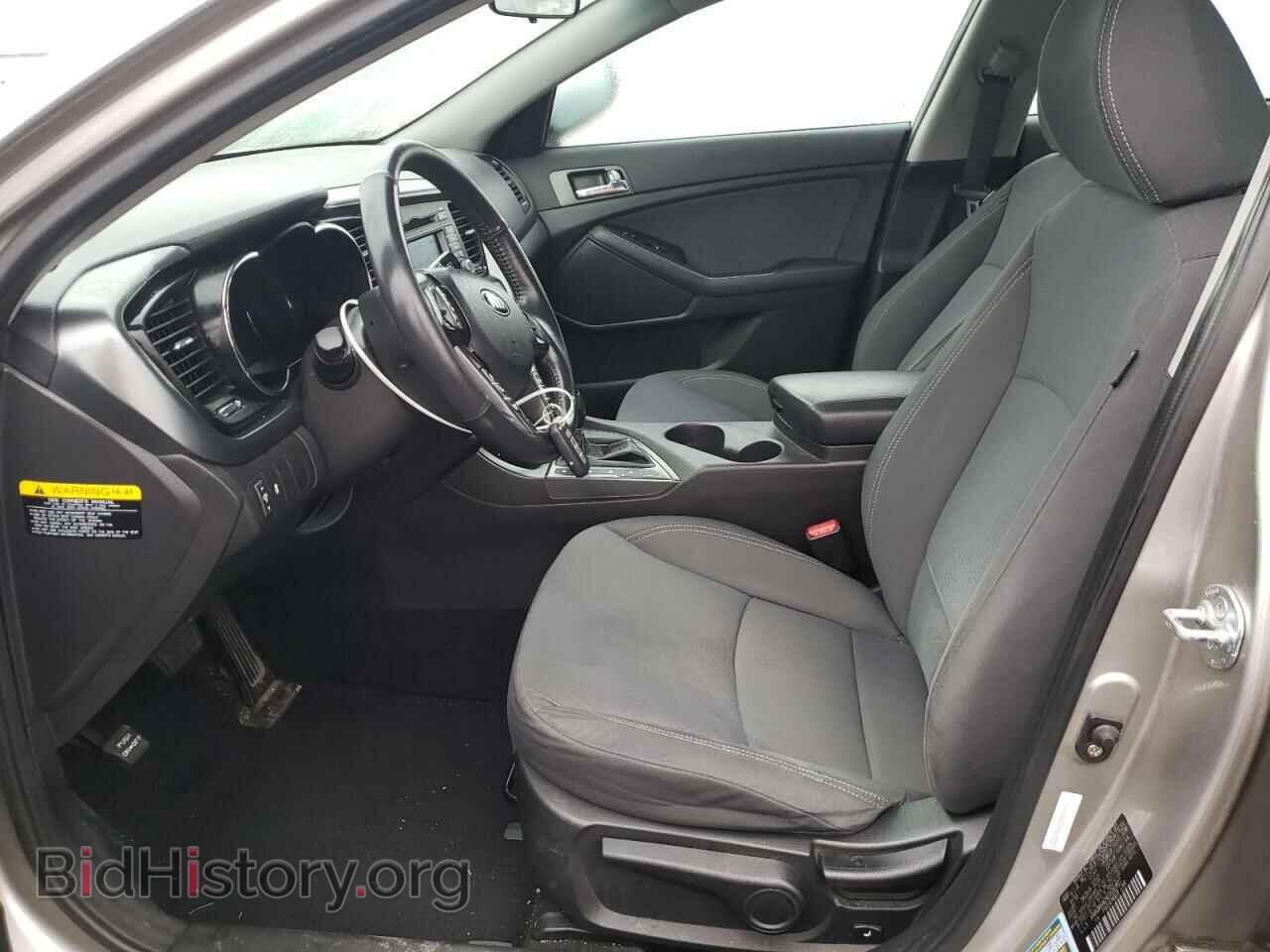 2013 KIA OPTIMA - VIN: KNAGM4AD4D5061837 - Photo 7