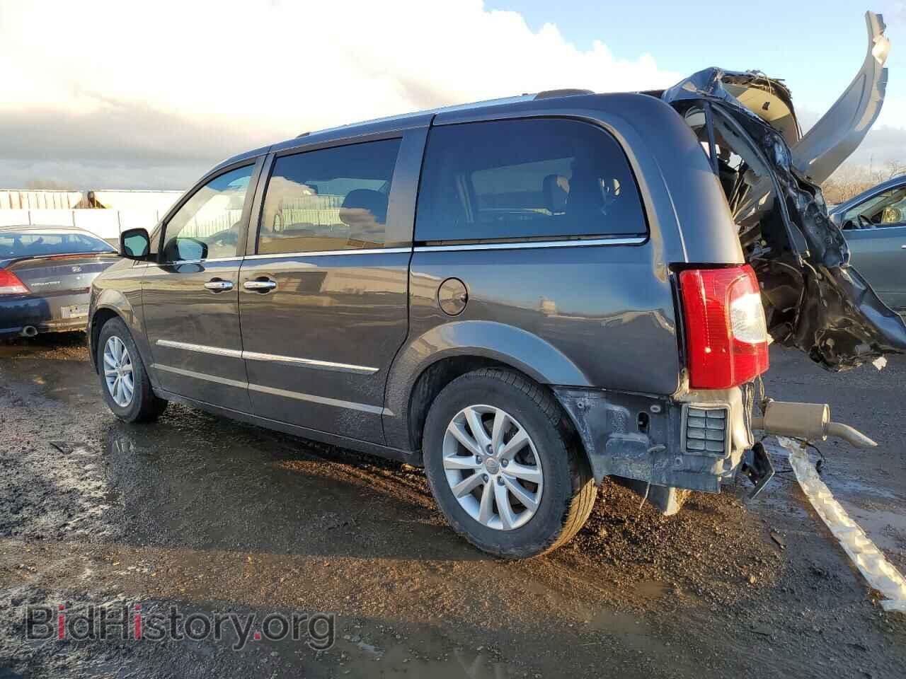 2016 CHRYSLER MINIVAN - VIN: 2C4RC1GG9GR150843 - Фото 2