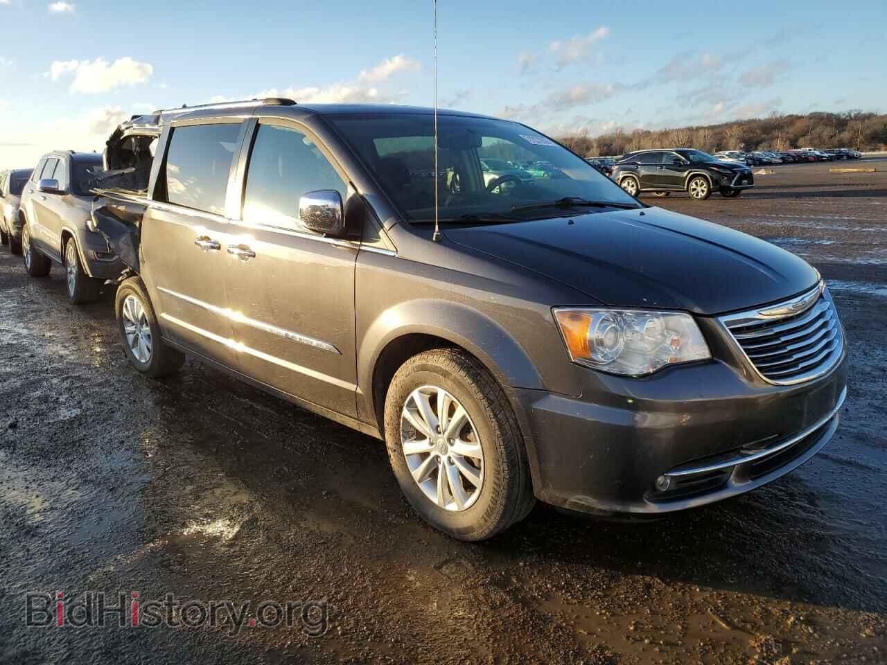 2016 CHRYSLER MINIVAN - VIN: 2C4RC1GG9GR150843 - Фото 4