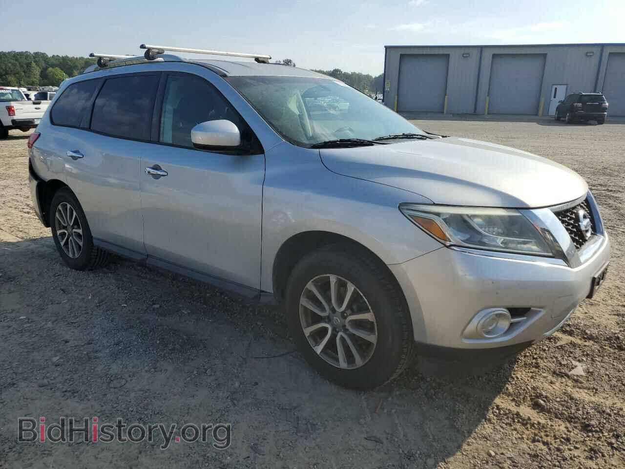 2013 NISSAN PATHFINDER - VIN: 5N1AR2MM2DC649804 - Фото 4